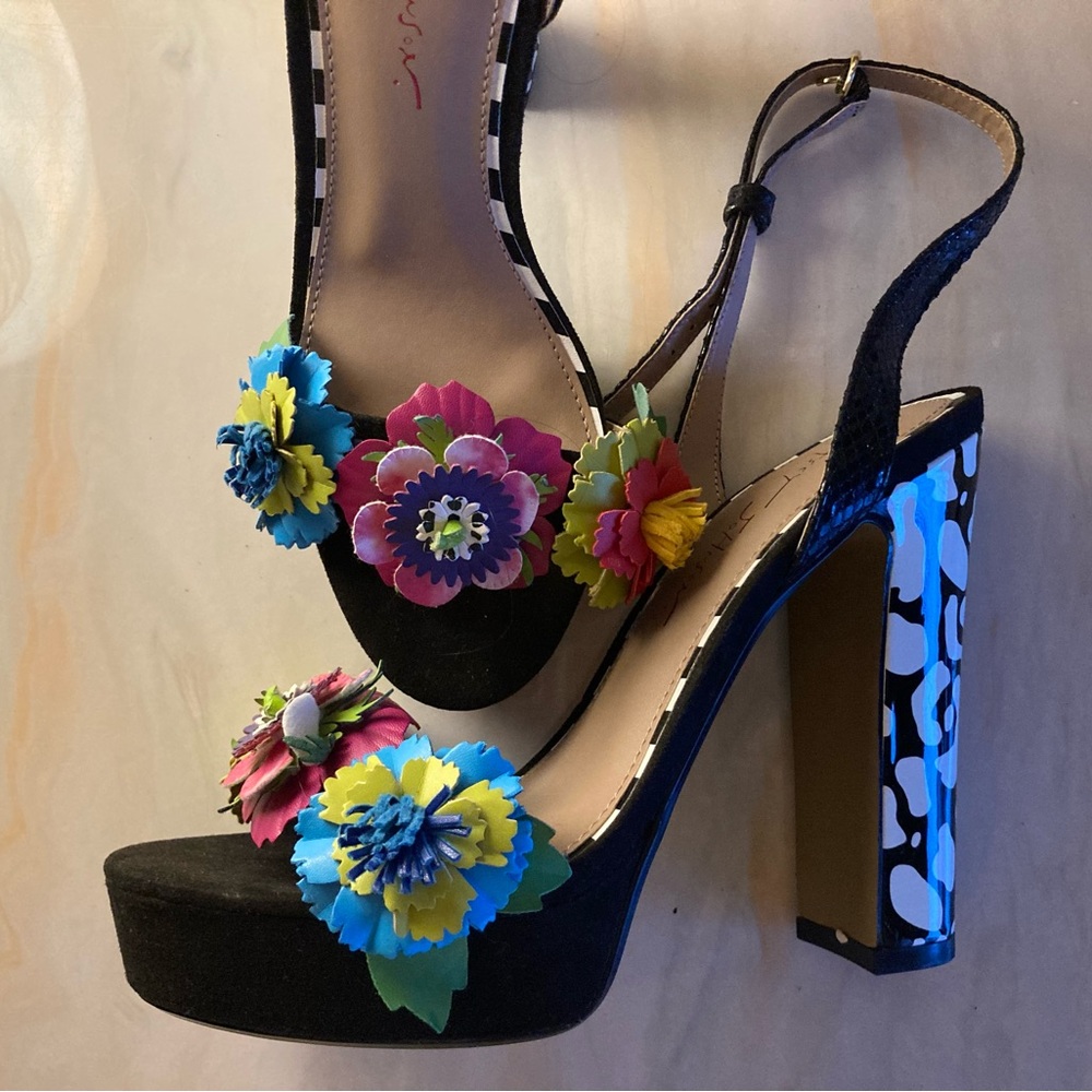 Betsey Johnson Platform Heels